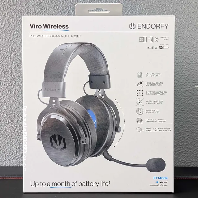 Endorfy Viro Wireless review: a high-value wireless gaming headset