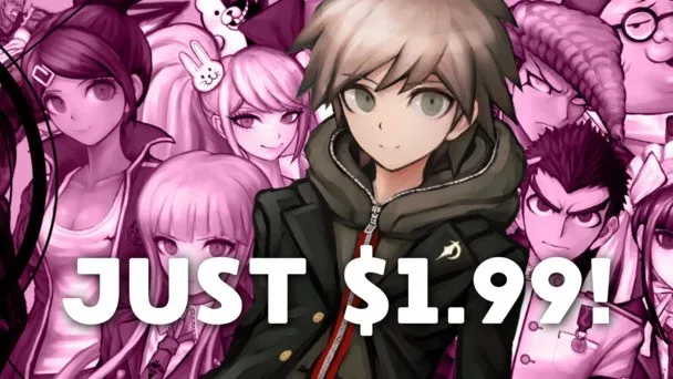 Get Danganronpa: Trigger Happy Havoc 90% off on Steam & catch up before Danganronpa 2×2
