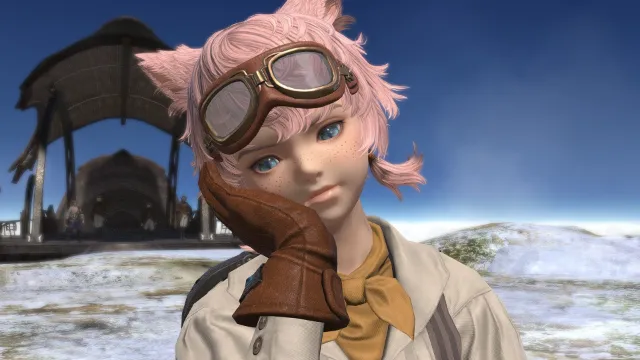FF14 Fans Are Being Very Weird Over A Newly Added Character