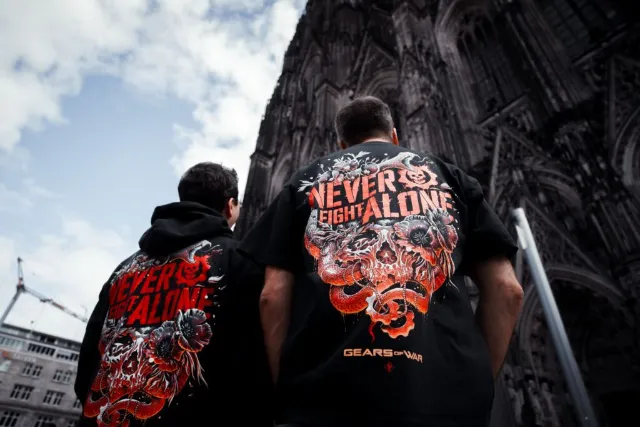 Gears of War Launches Fifth Year of “Never Fight Alone” Suicide Prevention
