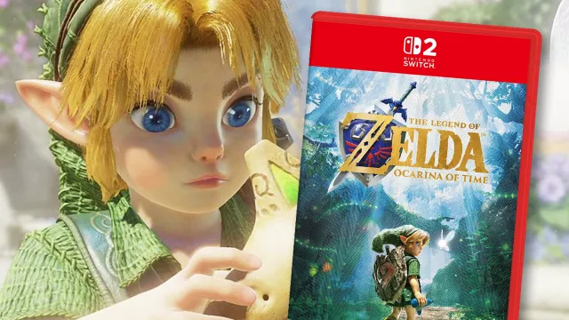 The Legend of Zelda: Ocarina of Time Remake Is Already $10 Off at Amazon and Walmart