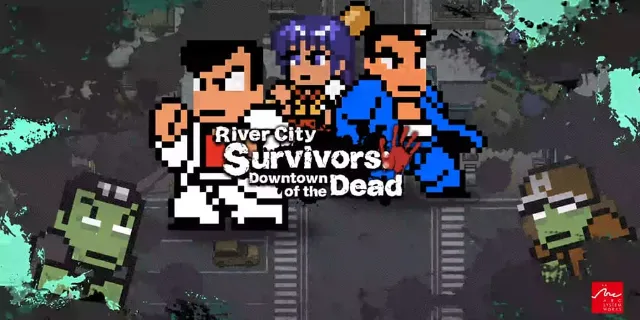 River City Survivors pits your favourite brawling students against the hordes of the dead