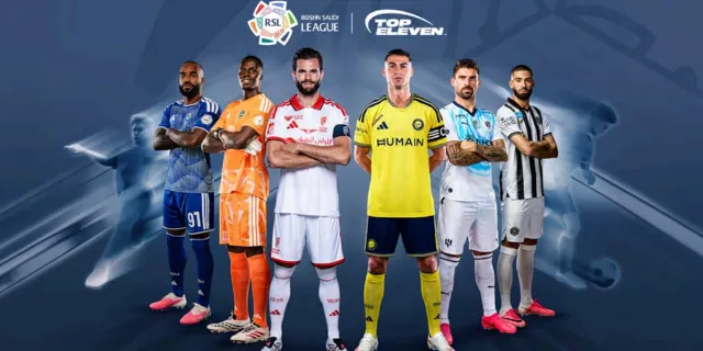Top Eleven to team up with the Roshn Saudi League with stars like Cristiano Ronaldo joining