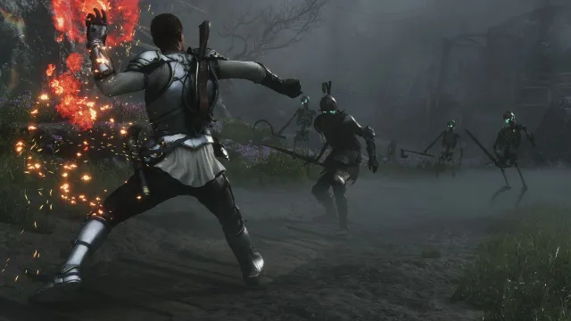 Fable's combat system is intended to be 'approachable' while still meeting modern expectations, Playground Games says — 'We wanted there to be breadth and depth to it, so we landed on wanting to have style-weaving combat'