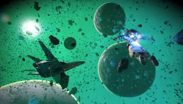 No Man's Sky Cosmos preps for Steam Frame plus - orbital construction, alliances, colossal shipwrecks and tons more