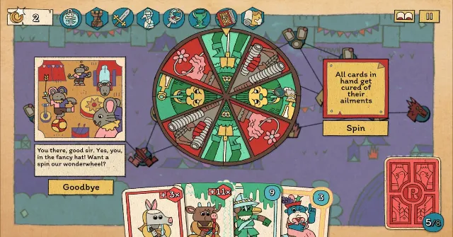The Royal Writ Brings Permadeath Deckbuilding to Consoles and Game Pass