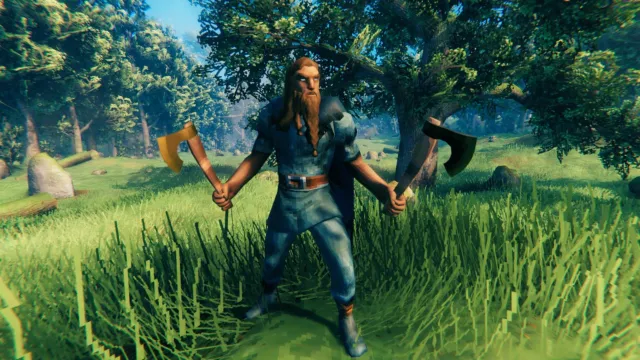 How to Craft the Early Axes in Valheim (Curious & Mysterious Axe Head Map Seed)