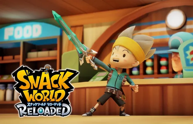 Snack World Reloaded has a new trailer and confirmed TGS 2026 demo at Level-5 Vision 2026 II