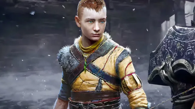 God of War Unveils New Atreus Release Coming 2028