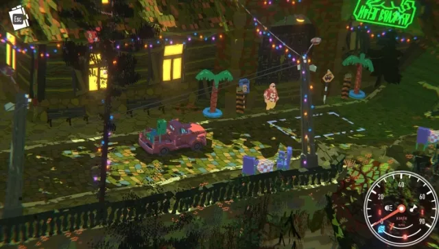 The deeply mysterious delivery adventure Truckful arrives in October