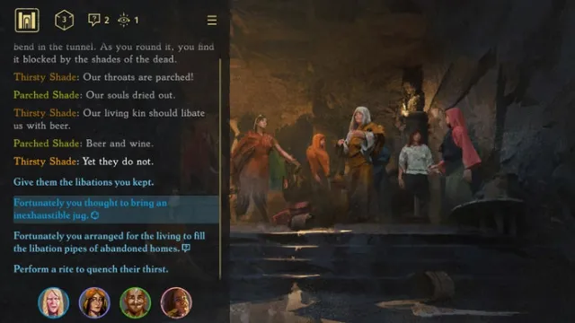 Bargain with demons and boat with the dead in joyful RPG heist quest anthology Thousand Hells