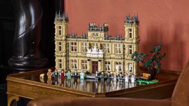 Lego Downtown Abbey set revealed with a stately 4,711 pieces and 13 minifigures