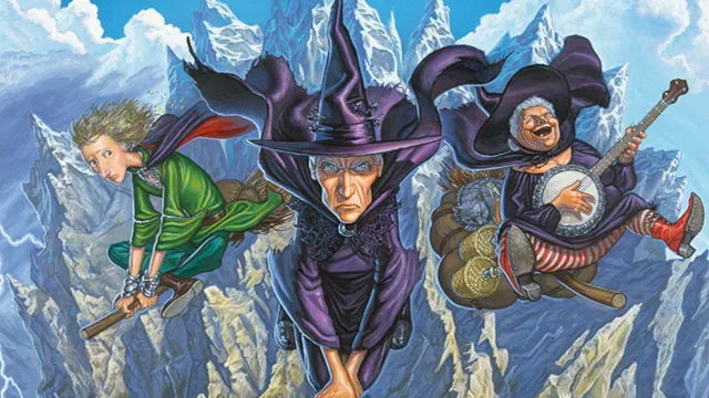 New Discworld RPG book adds Granny Weatherwax, vampires, and loads of character options (oh my)