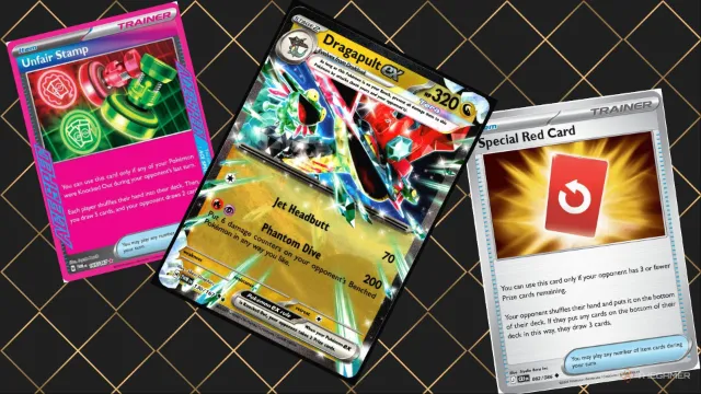 Best Dragapult ex Deck Build In Pokemon TCG Live