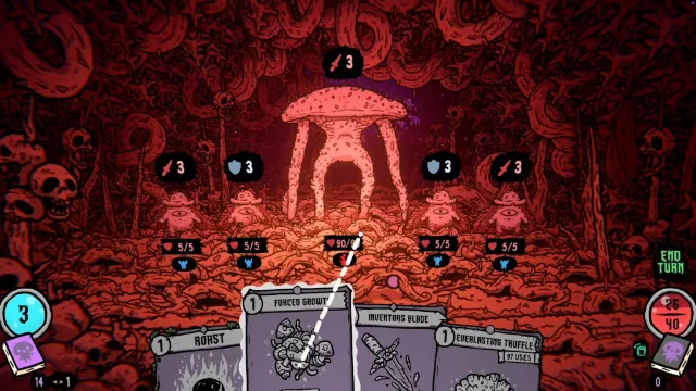 Shroom and Gloom Early Access Impressions: My eyes hurt, my brain aches, yet I want more