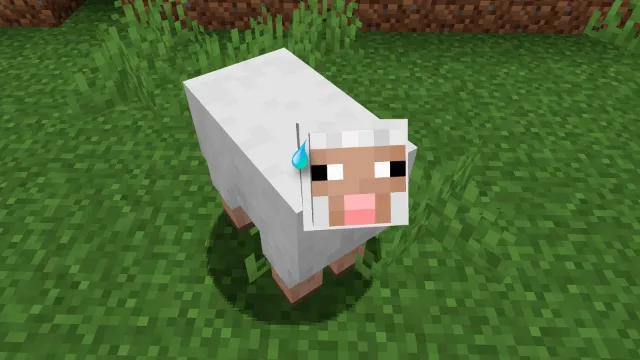 I sniffed a Minecraft sheep at Gamescom. No, I won't elaborate.