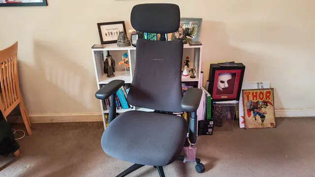 Do gaming chairs need fans in them? Absolutely not, but that's just about the only thing that could make the LiberNovo Omni more "Pro"