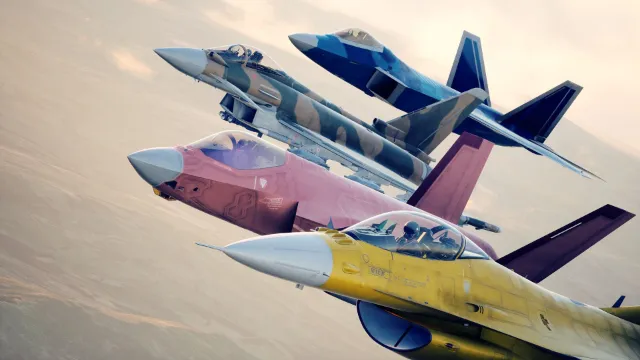 Ace Combat 8 Lead Teases New Story DLC — and Even Ace Combat 9