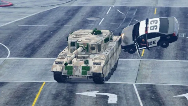 A GTA 5 modder has just transformed Los Santos into the ultimate surveillance state