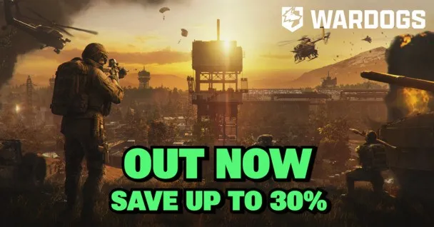 WARDOGS is out now and already drawing a big crowd: Grab a Steam key at up to 30% off (updated)