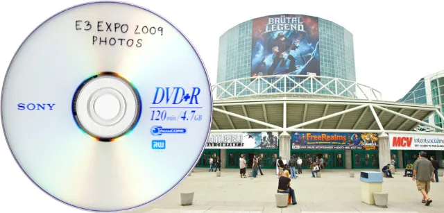 Library Highlight: Exploring E3 2009 through 1600 photos