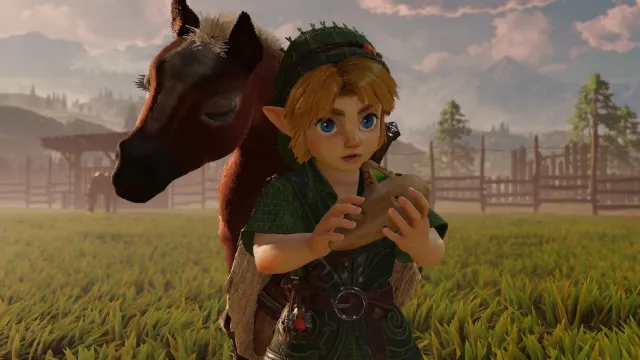Zelda: Ocarina of Time Remake’s Worst Change Isn’t the Art Style, But a Tiny Detail