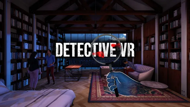 Murder Mystery Puzzler Detective VR Available Now For PC VR & PlayStation VR2