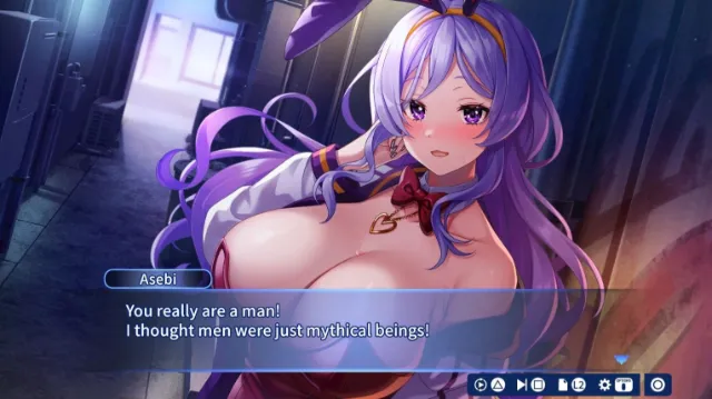 3D romance game Blue Bite casts you as the only man in a world where women suffer from a disease only your special “massages” can cure