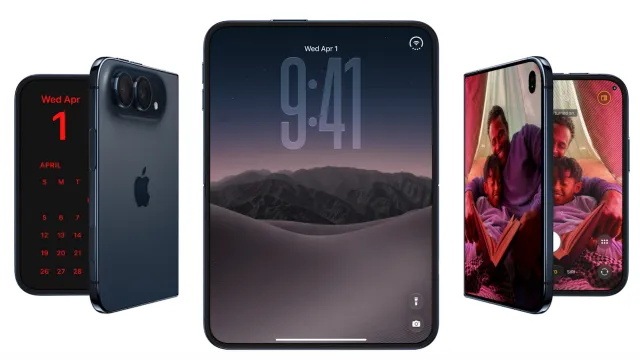The iPhone Duo's Slick Opening and Closing Animation Has Already Been Reproduced on the Galaxy Fold 8