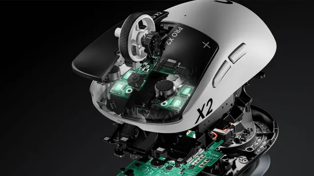 Pay Half Price for the Logitech G Pro X2 Superstrike Wireless Gaming Mouse With Haptic Inductive Triggers