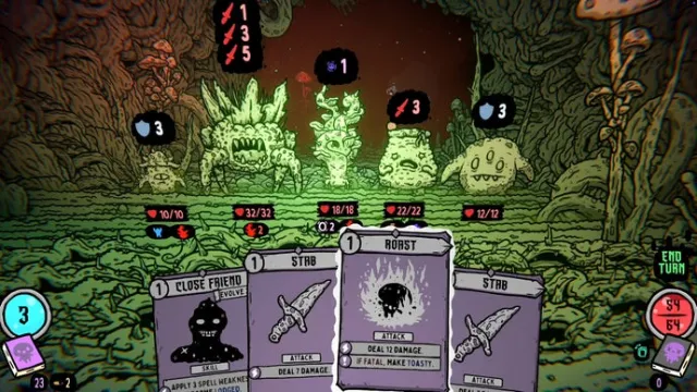 Shroom and Gloom is a positively mycelial roguelike double deckbuilder that's now out in early access