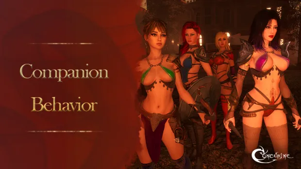 Companion Behavior, Hidden Treasure & Controller Support