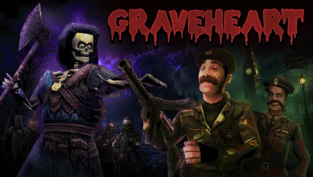 Graveheart Announced – A British Comedy-Horror Retro FPS