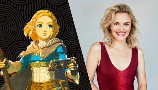 Patricia Summersett, the voice of Zelda, dodges questions about potential Ocarina of Time or Zelda movie involvement