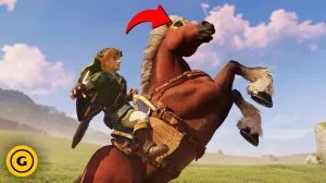 11 Things You Might Have Missed In Ocarina Of Time Remake