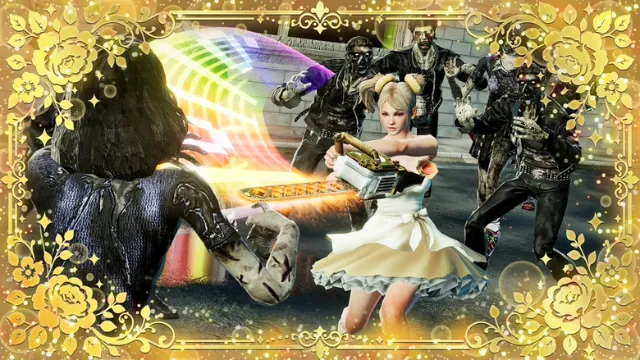 LOLLIPOP CHAINSAW RePOP Celebrates 2nd Anniversary With Free Update