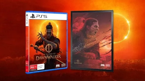 WIN: The Blood Of Dawnwalker PS5 Copies + Custom Bosslogic Poster