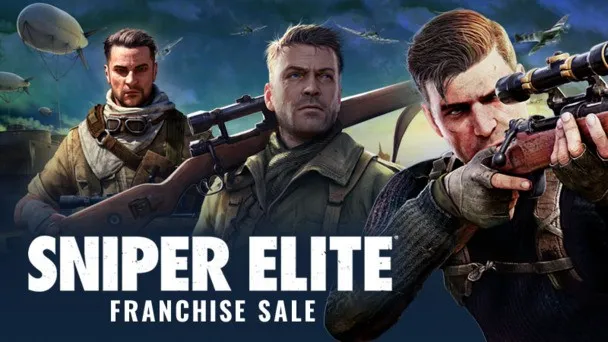 Steam’s Sniper Elite Franchise Sale lets you pull off X-ray shots at up to 90% off