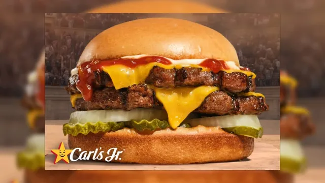 Carl’s Jr. kicks off ‘Burger Revolution’ with Angus Maximus double cheeseburger