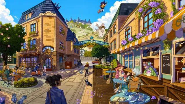 New Life Sim Like Hogwarts Legacy Already Has Stardew Valley Beat on Romance