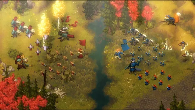 Tooth and Tail, the Pocketwatch RTS from 2017, just got raccoons in a surprise update