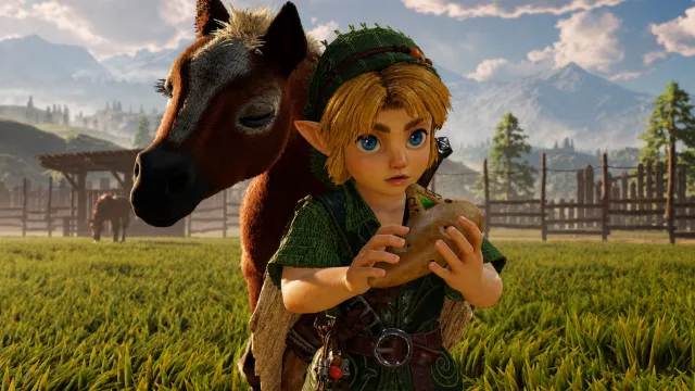 Zelda: Ocarina of Time Remake's Most Divisive Change Is Bigger Than Young Link's Face