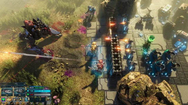 The Riftbreaker devs are exploring an endless mode for the upcoming final update