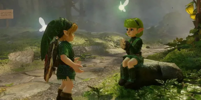 Nintendo Veteran May Have Revealed Why Ocarina of Time Remake Looks The Way It Does