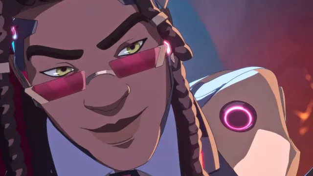 Overwatch's newest hero is a robo-vampire, and reworks are on the way for Roadhog and Sombra