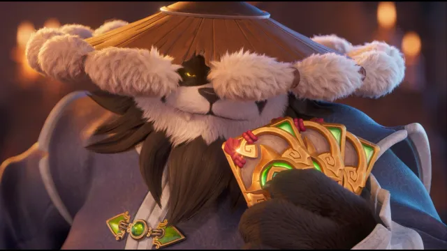 Hearthstone just got its first new class in four years: Warcraft's fire-breathing panda Monk