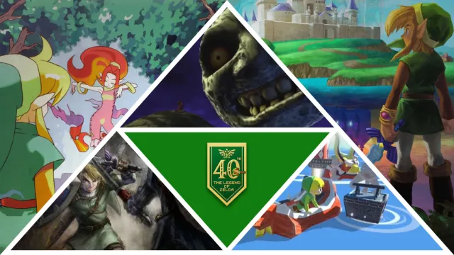 Top 10 Zelda Games to Celebrate 40th Anniversary
