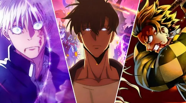 6 Shonen Anime With Better Animation Than Solo Leveling