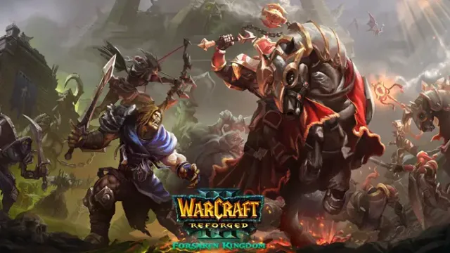 Return to the fall of Lordaeron with new Warcraft 3 Reforged expansion Forsaken Kingdom, announced (and live!) today