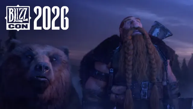 Blizzard's Big BlizzCon 2026 Opening Ceremony Mic Drop Is World of Warcraft Forever